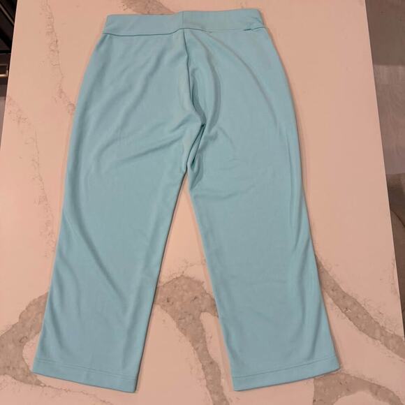 Nike NWT Golf Dri-Fit Performance Crop Capri Pull On Pants Women's XL Athleisure - Picture 7 of 7
